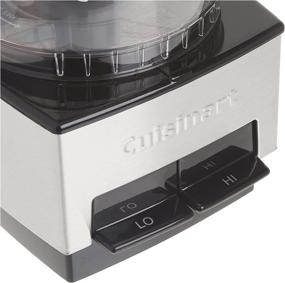 img 1 attached to Cuisinart DLC-1SS Mini-Prep Processor: Brushed Stainless 🍲 Steel, Silver, 2.63 Cup - Compact and Powerful!