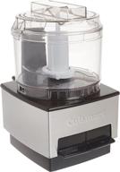 cuisinart dlc-1ss mini-prep processor: brushed stainless 🍲 steel, silver, 2.63 cup - compact and powerful! logo