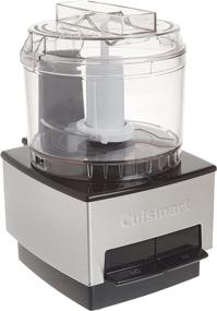 img 4 attached to Cuisinart DLC-1SS Mini-Prep Processor: Brushed Stainless 🍲 Steel, Silver, 2.63 Cup - Compact and Powerful!