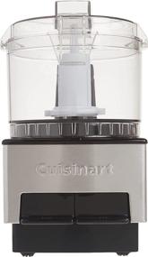 img 3 attached to Cuisinart DLC-1SS Mini-Prep Processor: Brushed Stainless 🍲 Steel, Silver, 2.63 Cup - Compact and Powerful!