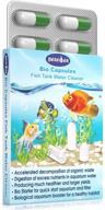 🐠 beseder bio starter aquarium booster - enhances water health, reduces nitrite and ammonia, and minimizes aquarium cleaning logo