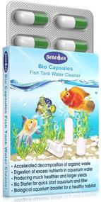 img 4 attached to 🐠 Beseder Bio Starter Aquarium Booster - Enhances Water Health, Reduces Nitrite and Ammonia, and Minimizes Aquarium Cleaning