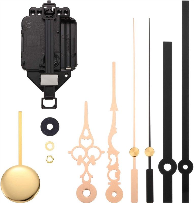 hicarer quartz pendulum clock movement 로고