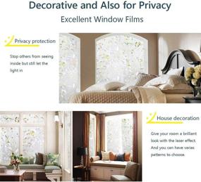 img 1 attached to Lemon Cloud 3D Window Film: Effortless Privacy & Stunning Decor for Glass Surfaces (17.5" x 78.7")