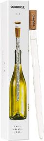 img 1 attached to Enhance Your Wine Experience with the Corkcicle Air 4-in-1 Chiller, Aerator, Pourer, and Stopper