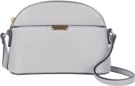 👜 stylish & practical ava saffiano crossbody handbags for women with wallets & crossbody bags logo