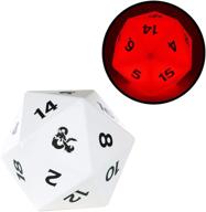 🎲 dungeons and dragons d20 color changing light - authentic wizards of the coast merchandise | illuminate your adventure! логотип