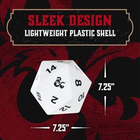 img 1 attached to 🎲 Dungeons and Dragons D20 Color Changing Light - Authentic Wizards of The Coast Merchandise | Illuminate Your Adventure!