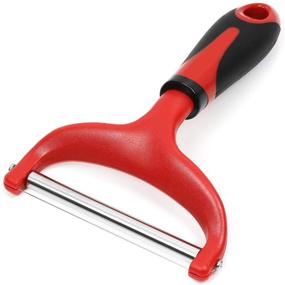 img 4 attached to 🧀 Efficient Estilo Red Cheese Slicer & Wire Cutter for Soft and Semi-Hard Cheeses