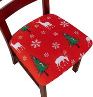 genina christmas covers dining chair logo