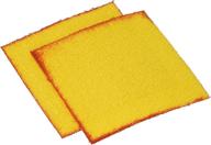 🧽 chore boy golden fleece scrubbing clothes - pack of 12 high-quality scrubbing cloths logo