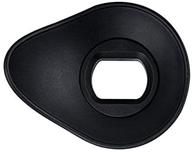 👁️ jjc es-a6300 large eyecup - high-quality silicone eyepiece for sony a6300 a6000 nex-6 nex-7, 360º rotatable & ergonomic oval shape, replaces sony-ep10 eyecup - a6300 eye cup, a6000 eyecup, a6300 eye piece logo