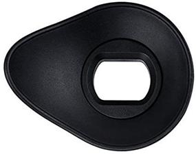 img 4 attached to 👁️ JJC ES-A6300 Large Eyecup - High-Quality Silicone Eyepiece for Sony a6300 a6000 NEX-6 NEX-7, 360º Rotatable & Ergonomic Oval Shape, Replaces Sony-EP10 Eyecup - a6300 Eye Cup, a6000 Eyecup, a6300 Eye Piece