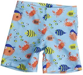 img 3 attached to 🩳 Toddler Trunks Swim Shorts for Boys - Digirlsor Boardshorts Clothing