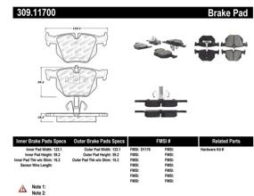img 3 attached to StopTech 309 11700 Sport Brake Hardware