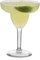 libbey margarita glasses party set logo