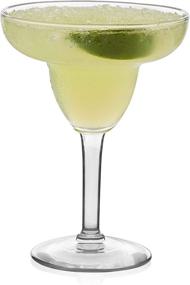 img 4 attached to Libbey Margarita Glasses Party Set