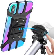 🚲 [new release] skywing bike phone mount - 360° adjustable bicycle phone holder with detachable motorcycle handlebar mount holder in black logo