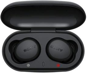 img 1 attached to 🎧 Sony WF-XB700/B Беспроводные наушники с дополнительным усилением Bass (черные) + Набор насадок из памяти Knox Gear Memory Foam/Silicone (2 предмета)