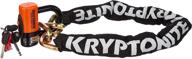 🔒 ultimate security: kryptonite new york 1210 12mm chain & evolution 14mm disc lock logo