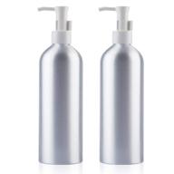 🧴 refillable aluminum sanitizer dispenser bottles logo