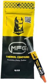img 4 attached to MFG MFG8 Silicone Thermal Grease