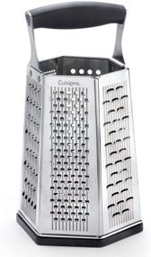 img 2 attached to Cuisipro 6-Sided Box Grater with Ginger Grater Bonus