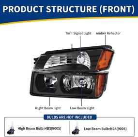 img 2 attached to Фара Chevy Avalanche Body Cladding