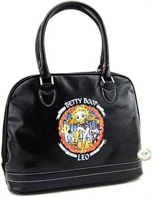 img 2 attached to ♌️ Leo Zodiac Top Handle Purse featuring Betty Boop