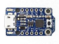 🔌 adafruit trinket - mini microcontroller - 3.3v logic: advanced features for electronics projects logo