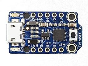 img 4 attached to 🔌 Adafruit Trinket - Mini Microcontroller - 3.3V Logic: Advanced Features for Electronics Projects