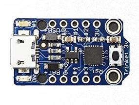 img 3 attached to 🔌 Adafruit Trinket - Mini Microcontroller - 3.3V Logic: Advanced Features for Electronics Projects