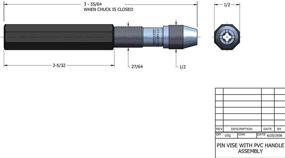 img 1 attached to Starrett 166C Insulated Octagonal Handle