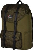 olympia cambridge backpack black size backpacks logo