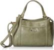 koltov sarah satchel taupe women's handbags & wallets and top-handle bags logo