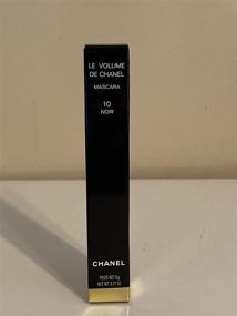 img 1 attached to 💄 Chanel Le Volume De Chanel Mascara #10 Noir 6G/0.21Oz - Voluminous Black Lashes in a Mini Tube