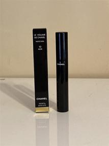 img 2 attached to 💄 Chanel Le Volume De Chanel Mascara #10 Noir 6G/0.21Oz - Voluminous Black Lashes in a Mini Tube