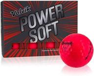 🏌️ game-changing volvik power soft golf balls: unleash your maximum potential on the green! logo