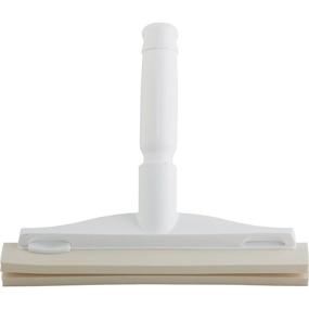 img 2 attached to 🧽 Vikan 10-Inch White Bench Fixed Head Squeegee with Foam Rubber Polypropylene Frame - 77515