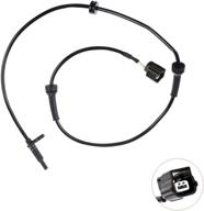 premium front abs wheel speed sensor 479103ja0a: compatible with nissan pathfinder & infiniti qx60; als2605, 47910-3ja0a/b logo