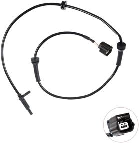 img 4 attached to Premium Front ABS Wheel Speed Sensor 479103JA0A: Compatible with Nissan Pathfinder & Infiniti QX60; ALS2605, 47910-3JA0A/B