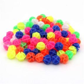 img 4 attached to 🚲 Enhance Your Bike's Style with KLOUD City Assorted Colors Wheel Spokes Plastic Clip Beads/Spoke Derections