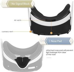 img 1 attached to Protective Accessories Protector Preventing Collisions Wearable Technology and Virtual Reality