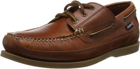 img 4 attached to Chatham Rockwell Walnut 👞 Leather Shoes: Stylish and Durable Footwear