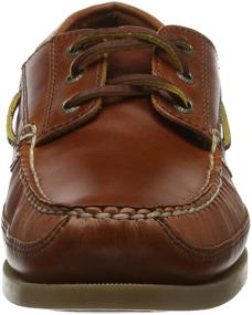 img 3 attached to Chatham Rockwell Walnut 👞 Leather Shoes: Stylish and Durable Footwear