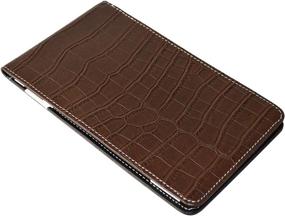 img 4 attached to Crocodile Scorecard Holder Brown Black