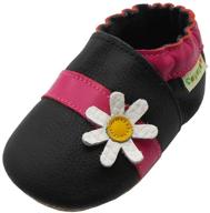 adorable sayoyo flower soft sole leather shoes for babies - perfect prewalker infant toddler footwear logo