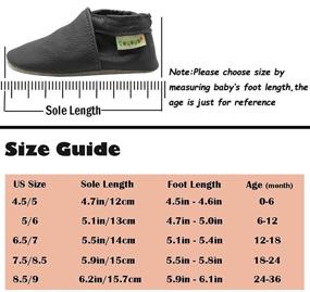 img 1 attached to Adorable SAYOYO Flower Soft Sole Leather Shoes for Babies - Perfect Prewalker Infant Toddler Footwear