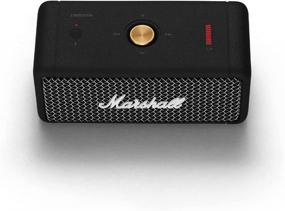 img 3 attached to Black Marshall Emberton Portable Bluetooth Speaker for Enhanced Online Visibility