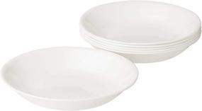 img 4 attached to Corelle Winter Frost 20 Ounce 6 Piece